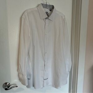 English Landry white dress shirt 32/33, 17 1/2